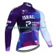 Uomo Maglia Ciclismo Maniche Lunghe Israel 2023