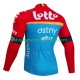 Uomo Maglia Ciclismo Maniche Lunghe Lotto Dstny 2023