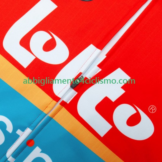 Uomo Maglia Ciclismo Maniche Lunghe Lotto Dstny 2023