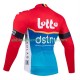 Uomo Maglia Ciclismo Maniche Lunghe Lotto Dstny 2024