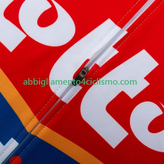 Uomo Maglia Ciclismo Maniche Lunghe Lotto Dstny 2024