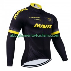 Uomo Maglia Ciclismo Maniche Lunghe Mavic 2024