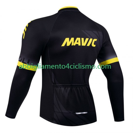 Uomo Maglia Ciclismo Maniche Lunghe Mavic 2024