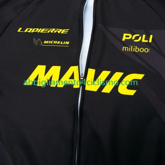 Uomo Maglia Ciclismo Maniche Lunghe Mavic 2024