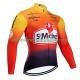 Uomo Maglia Ciclismo Maniche Lunghe Saint Michel Auber 93 2023