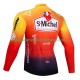 Uomo Maglia Ciclismo Maniche Lunghe Saint Michel Auber 93 2023