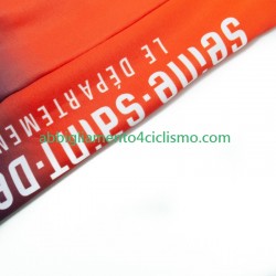 Uomo Maglia Ciclismo Maniche Lunghe Saint Michel Auber 93 2023