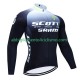 Uomo Maglia Ciclismo Maniche Lunghe Scott Sram 2023