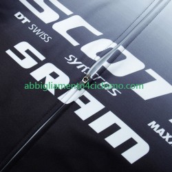 Uomo Maglia Ciclismo Maniche Lunghe Scott Sram 2023