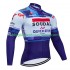 Uomo Maglia Ciclismo Maniche Lunghe Soudal Quickstep 2023