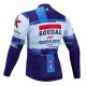 Uomo Maglia Ciclismo Maniche Lunghe Soudal Quickstep 2023