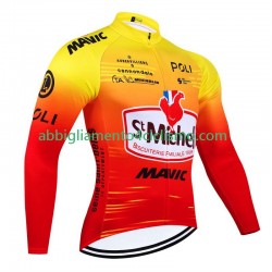 Uomo Maglia Ciclismo Maniche Lunghe St Michel Auber 93 Mavic 2024