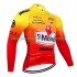Uomo Maglia Ciclismo Maniche Lunghe St Michel Auber 93 Mavic 2024