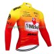 Uomo Maglia Ciclismo Maniche Lunghe St Michel Auber 93 Mavic 2024