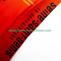 Uomo Maglia Ciclismo Maniche Lunghe St Michel Auber 93 Mavic 2024