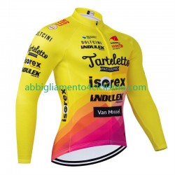 Uomo Maglia Ciclismo Maniche Lunghe Tarteletto Isorex 2024