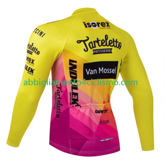 Uomo Maglia Ciclismo Maniche Lunghe Tarteletto Isorex 2024