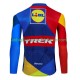 Uomo Maglia Ciclismo Maniche Lunghe Trek Lidl 2024