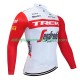 Uomo Maglia Ciclismo Maniche Lunghe Trek Segafredo 2023 N001