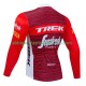 Uomo Maglia Ciclismo Maniche Lunghe Trek Segafredo 2023 N001
