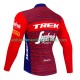 Uomo Maglia Ciclismo Maniche Lunghe Trek Segafredo 2023 N002