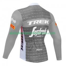 Uomo Maglia Ciclismo Maniche Lunghe Trek Segafredo 2023 N003