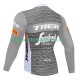 Uomo Maglia Ciclismo Maniche Lunghe Trek Segafredo 2023 N003
