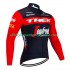 Uomo Maglia Ciclismo Maniche Lunghe Trek Segafredo 2023