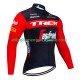 Uomo Maglia Ciclismo Maniche Lunghe Trek Segafredo 2023