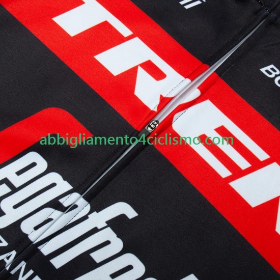Uomo Maglia Ciclismo Maniche Lunghe Trek Segafredo 2023