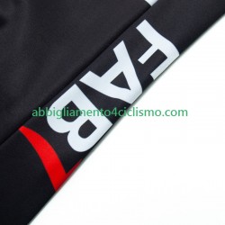Uomo Maglia Ciclismo Maniche Lunghe Uae Emirates 2023 N001