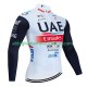 Uomo Maglia Ciclismo Maniche Lunghe Uae Emirates 2023