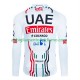 Uomo Maglia Ciclismo Maniche Lunghe Uae Emirates 2024