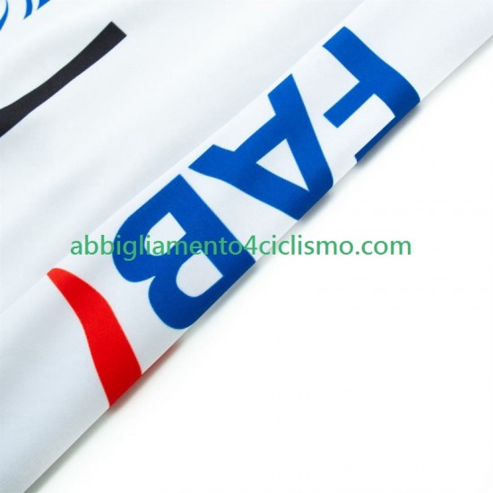 Uomo Maglia Ciclismo Maniche Lunghe Uae Emirates 2024