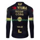 Uomo Maglia Ciclismo Maniche Lunghe Visma Lease A Bike 2024 N001