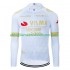 Uomo Maglia Ciclismo Maniche Lunghe Visma Lease A Bike 2024 N002