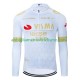 Uomo Maglia Ciclismo Maniche Lunghe Visma Lease A Bike 2024 N002