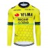 Uomo Maglia Ciclismo Maniche Lunghe Visma Lease A Bike 2024