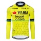 Uomo Maglia Ciclismo Maniche Lunghe Visma Lease A Bike 2024