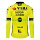 Uomo Maglia Ciclismo Maniche Lunghe Visma Lease A Bike 2024