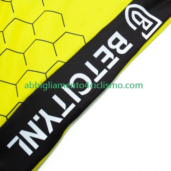 Uomo Maglia Ciclismo Maniche Lunghe Visma Lease A Bike 2024