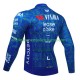 Uomo Maglia Ciclismo Maniche Lunghe Visma Lease A Bike Tdf 2024