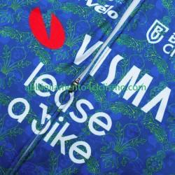 Uomo Maglia Ciclismo Maniche Lunghe Visma Lease A Bike Tdf 2024