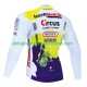 Uomo Maglia Ciclismo Maniche Lunghe Wanty Circus 2023 Noir
