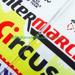 Uomo Maglia Ciclismo Maniche Lunghe Wanty Circus 2023 Noir