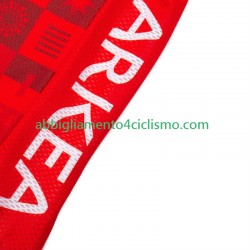 Uomo Maglia Ciclismo Maniche Corte Arkea Bb Hotels Excalibur 2024