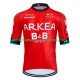Uomo Maglia Ciclismo Maniche Corte Arkea Bb Hotels 2024