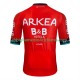 Uomo Maglia Ciclismo Maniche Corte Arkea Bb Hotels 2024
