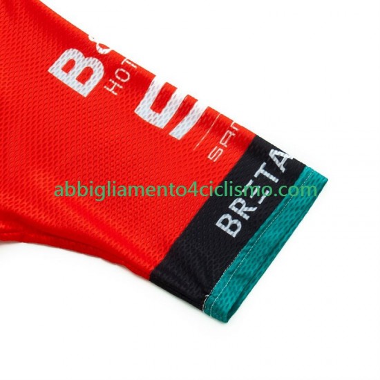 Uomo Maglia Ciclismo Maniche Corte Arkea Bb Hotels 2024