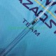 Uomo Maglia Ciclismo Maniche Corte Astana Qazaqstan 2023